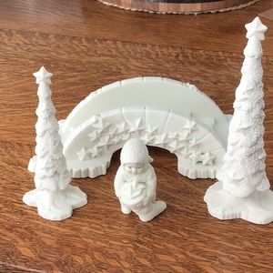 Department 56 Snowbabies set of 4 Star themed figurines